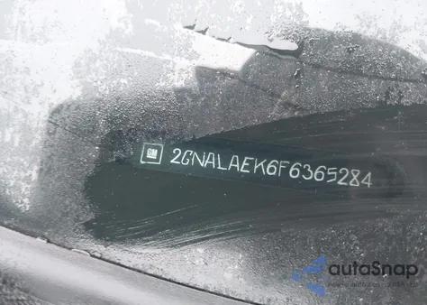 2015 Chevrolet Equinox Ls from USA, damaged, VIN 2GNALAEK6F6365284